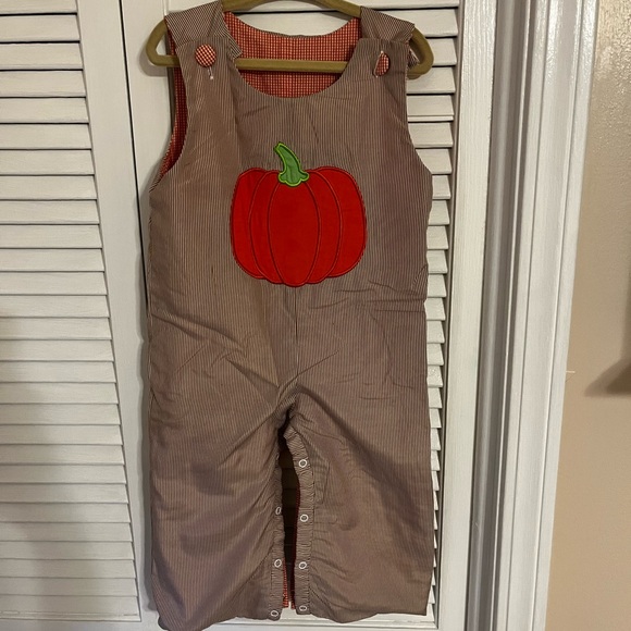 2 Sided Longall- Pumpkin & turkey - Picture 7 of 7